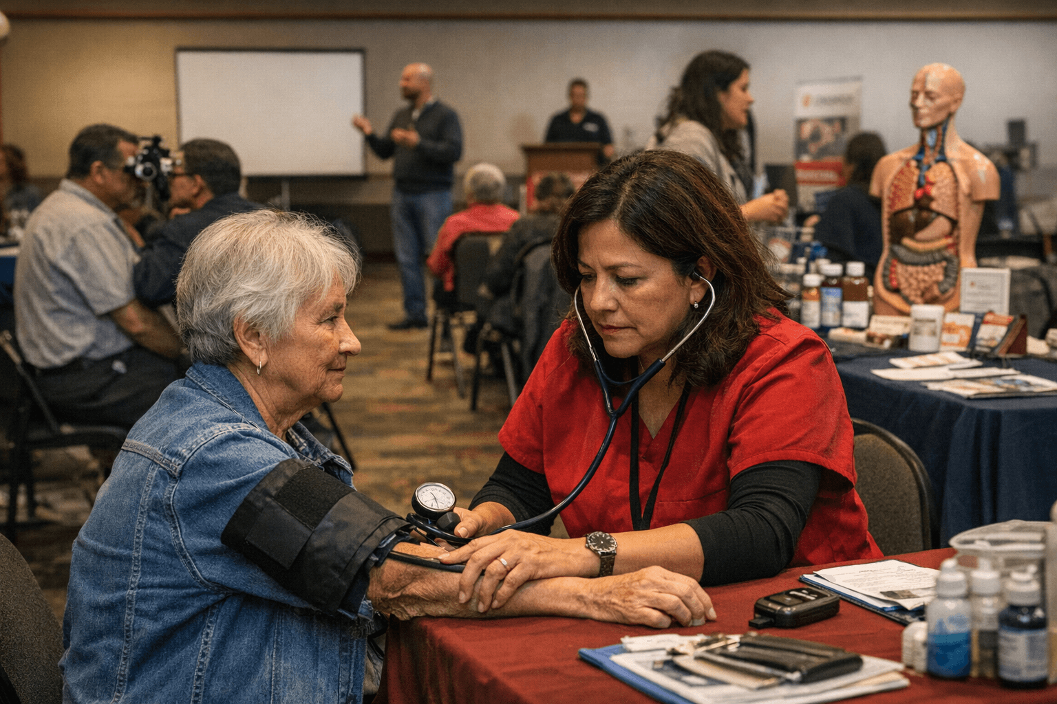 UNM-Valencia Health Expo Jan. 29 in Los Lunas Features Screenings, Experts, Vendors