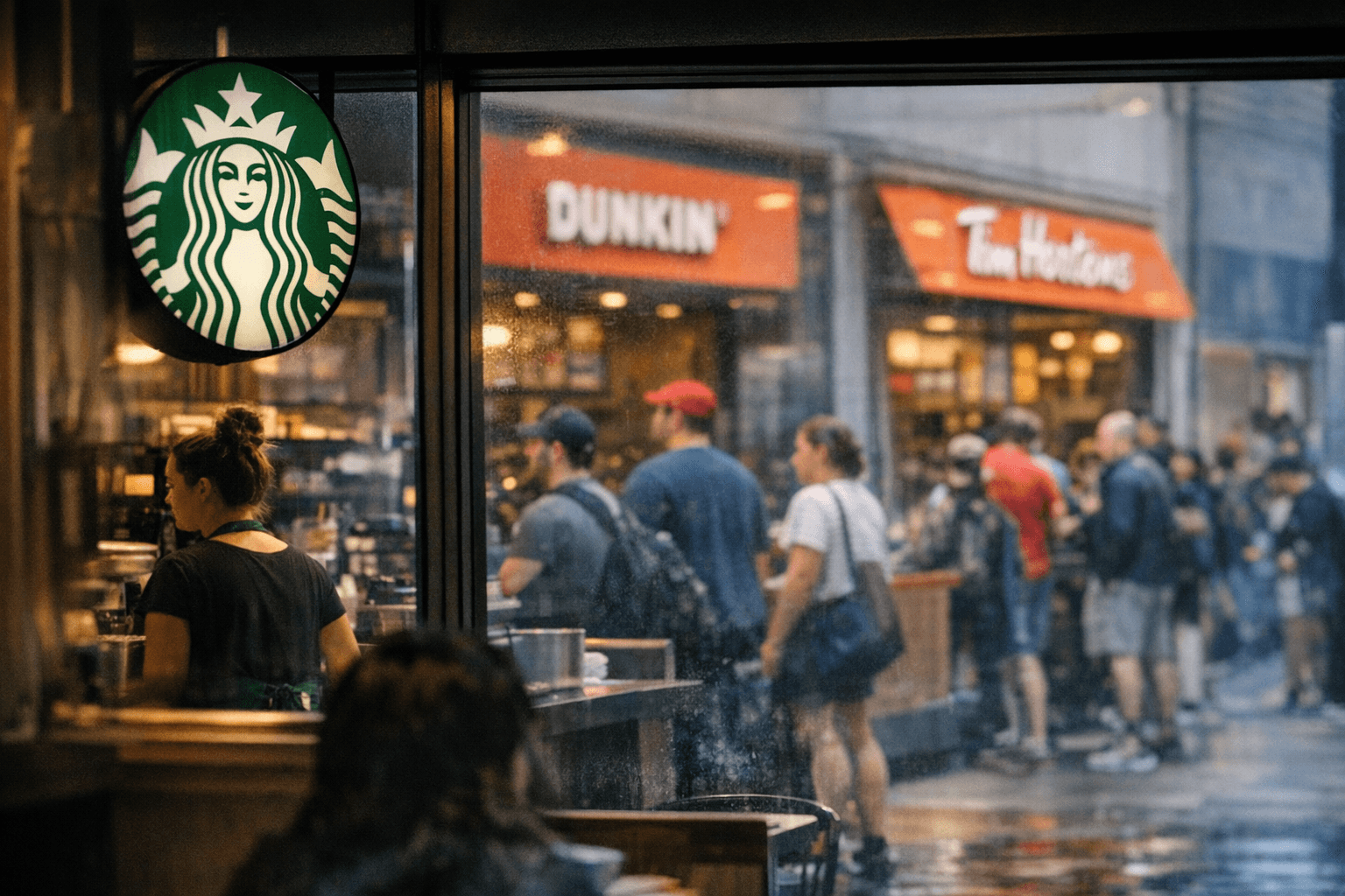 Starbucks faces market share slide as rivals accelerate U.S. expansion