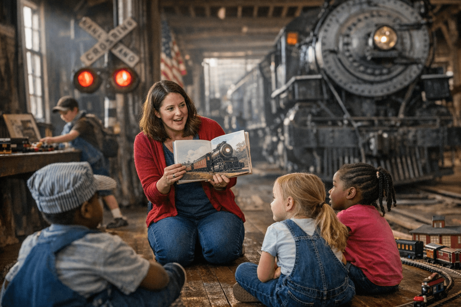 Delta Cultural Center Hosts Depot Discovery Day for Children February 21, 2026