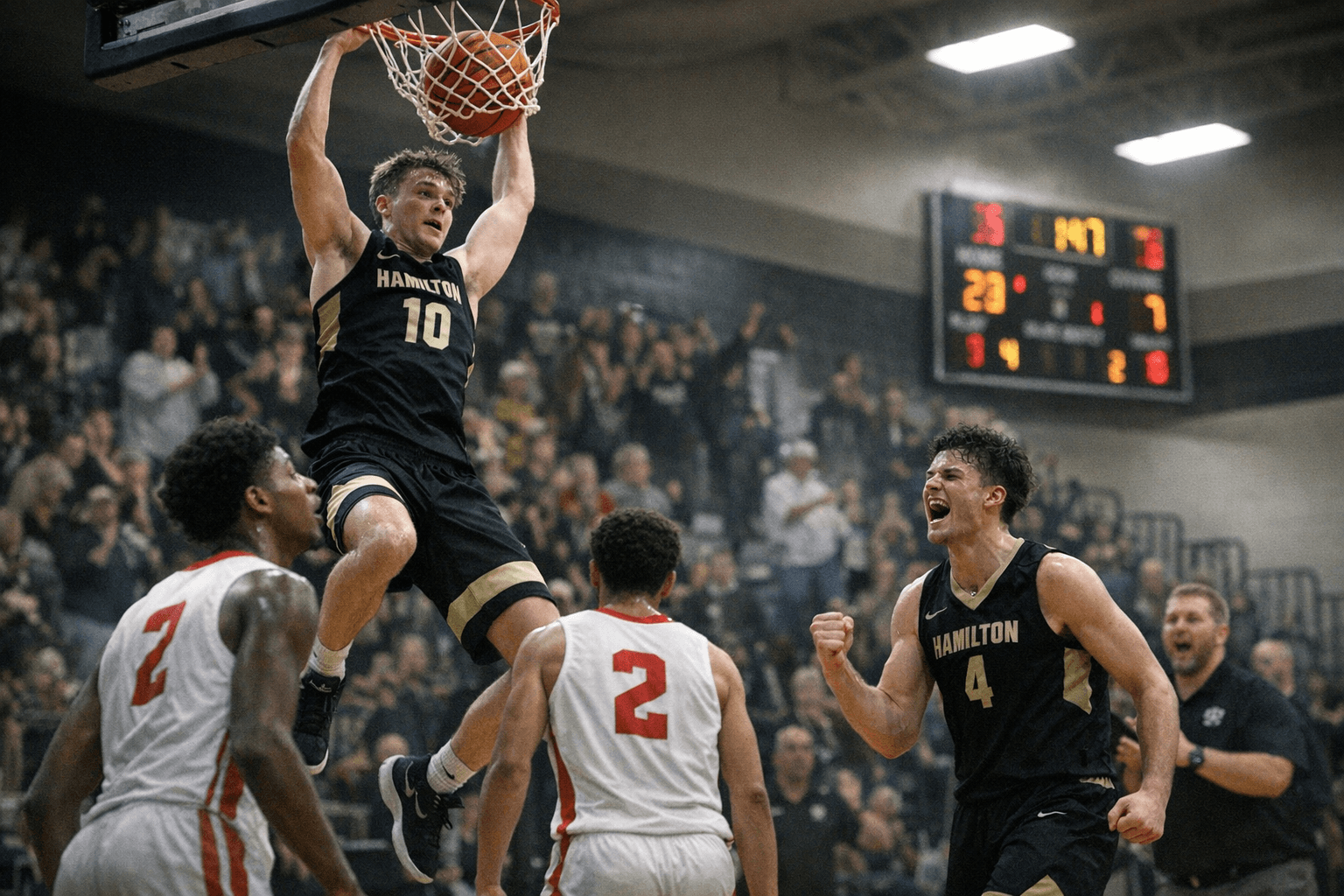 Hamilton Heights 85-20 rout over BELIEVE Circle City extends streak to eight