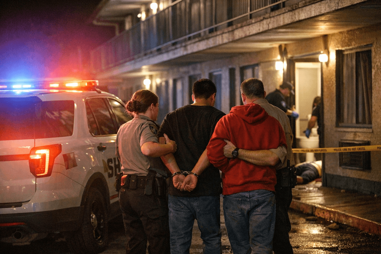 Two Arrested, Charged With Murder After Man Found Shot in Channelview Motel