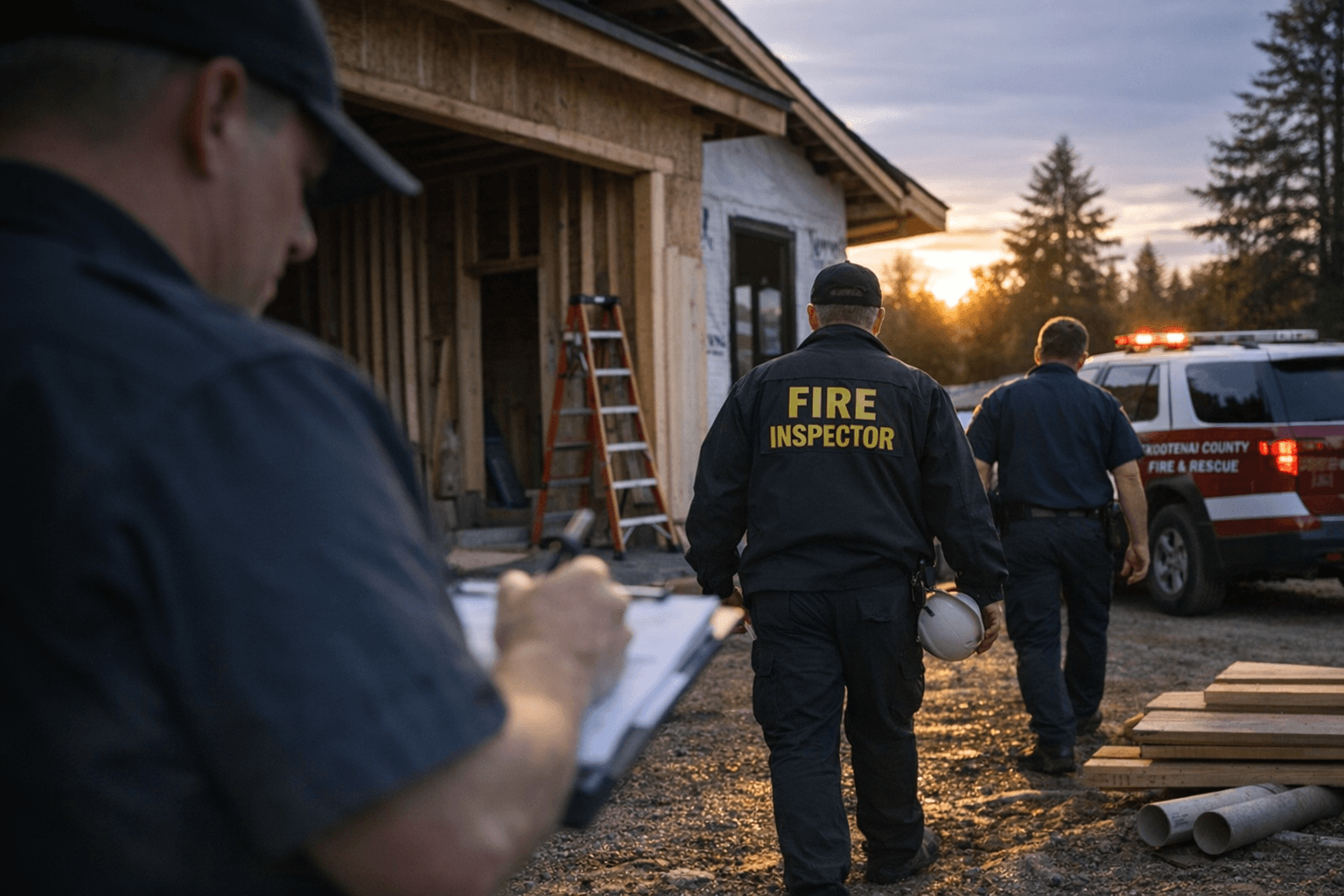 Kootenai County Fire & Rescue Ends Dalton Gardens Inspection Contract, 60-Day Sunset