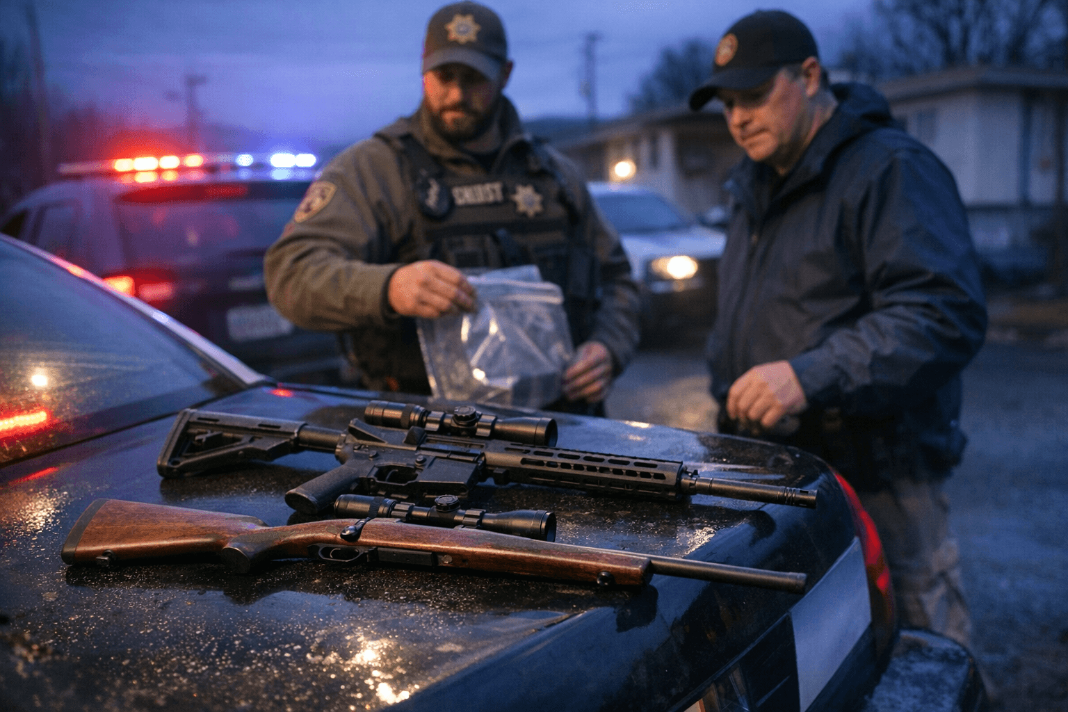 Two Rifles Stolen From Unlocked Baker City Vehicles Recovered In La Grande