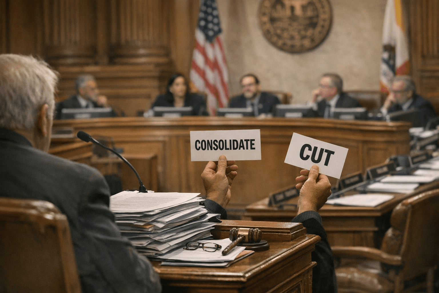 San Francisco Commission Streamlining Task Force Recommends Merging, Cutting City Boards