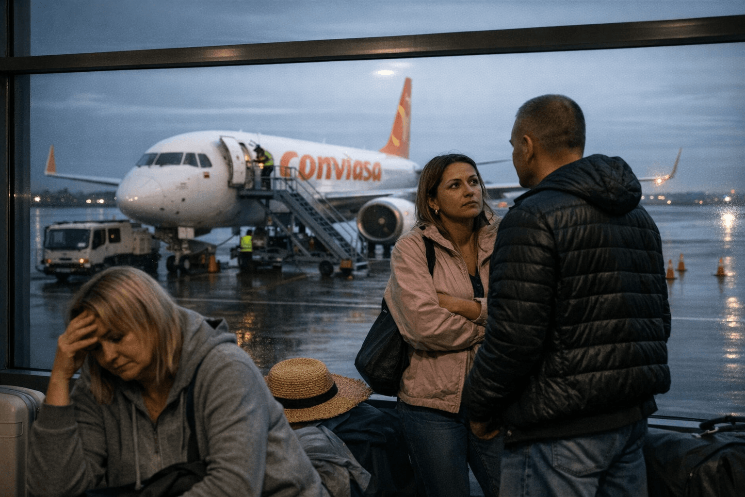 Conviasa St. Petersburg to Varadero Flight Postponed to January 26 Amid Maintenance