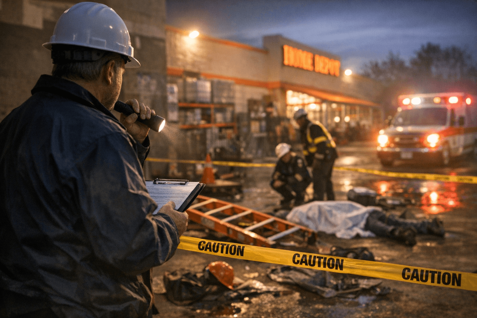 OSHA Fatality Inspection Dataset Shows Home Depot Inspection Records Since 2011