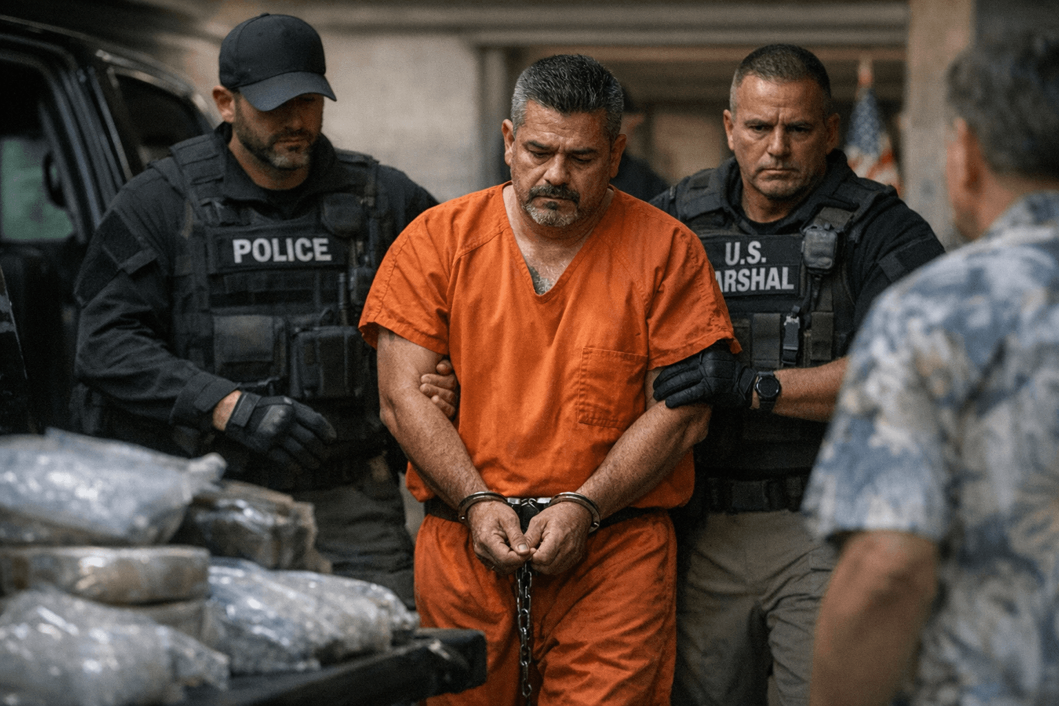 Leader of Trans-Pacific Drug Ring Leonard Gutierrez Sentenced to Over 28 Years