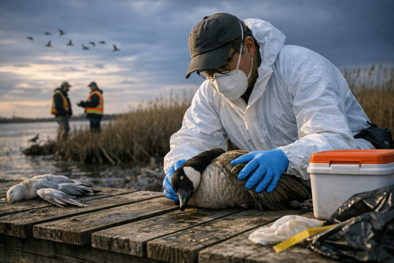 Five Wild Birds in Suffolk County Test Preliminary Positive for HPAI