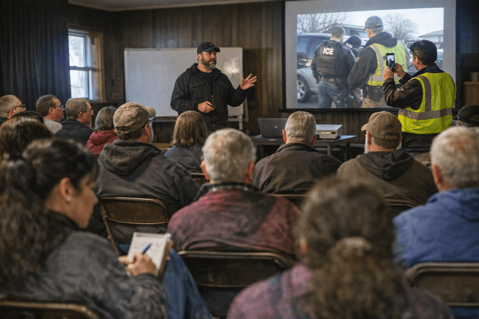 75 Attend Constitutional Observer Training in Soudan on Lawful ICE Monitoring