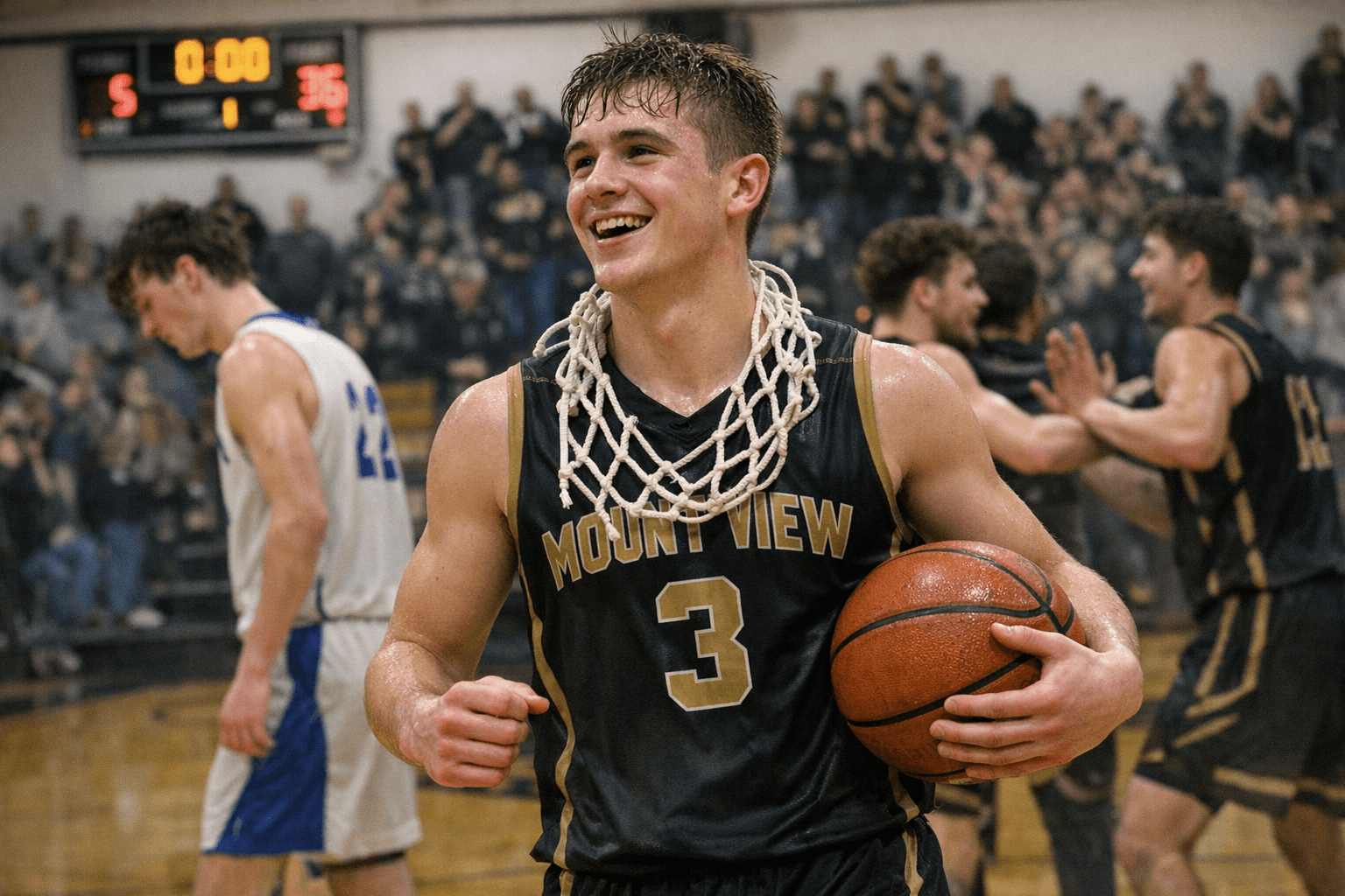 Maddox Walker named MVP as Mount View defeats Meadow Bridge 81-48