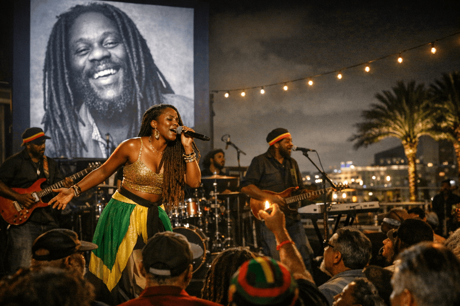 Dennis Brown 69th Birthday Celebration Kicks Off Reggae Month in Hollywood