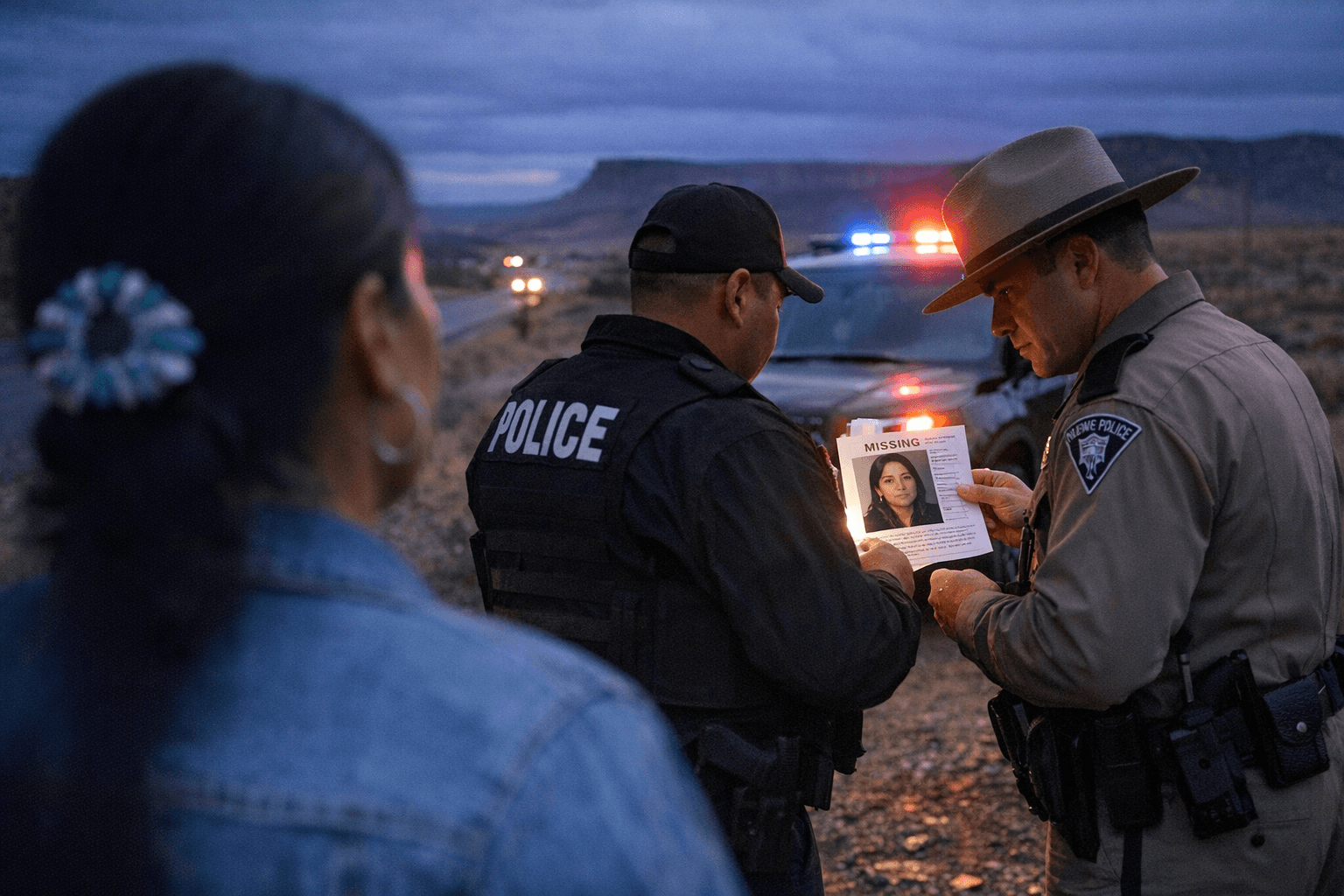 NM DPS cancels Gallup Police Turquoise Alert for missing Native American