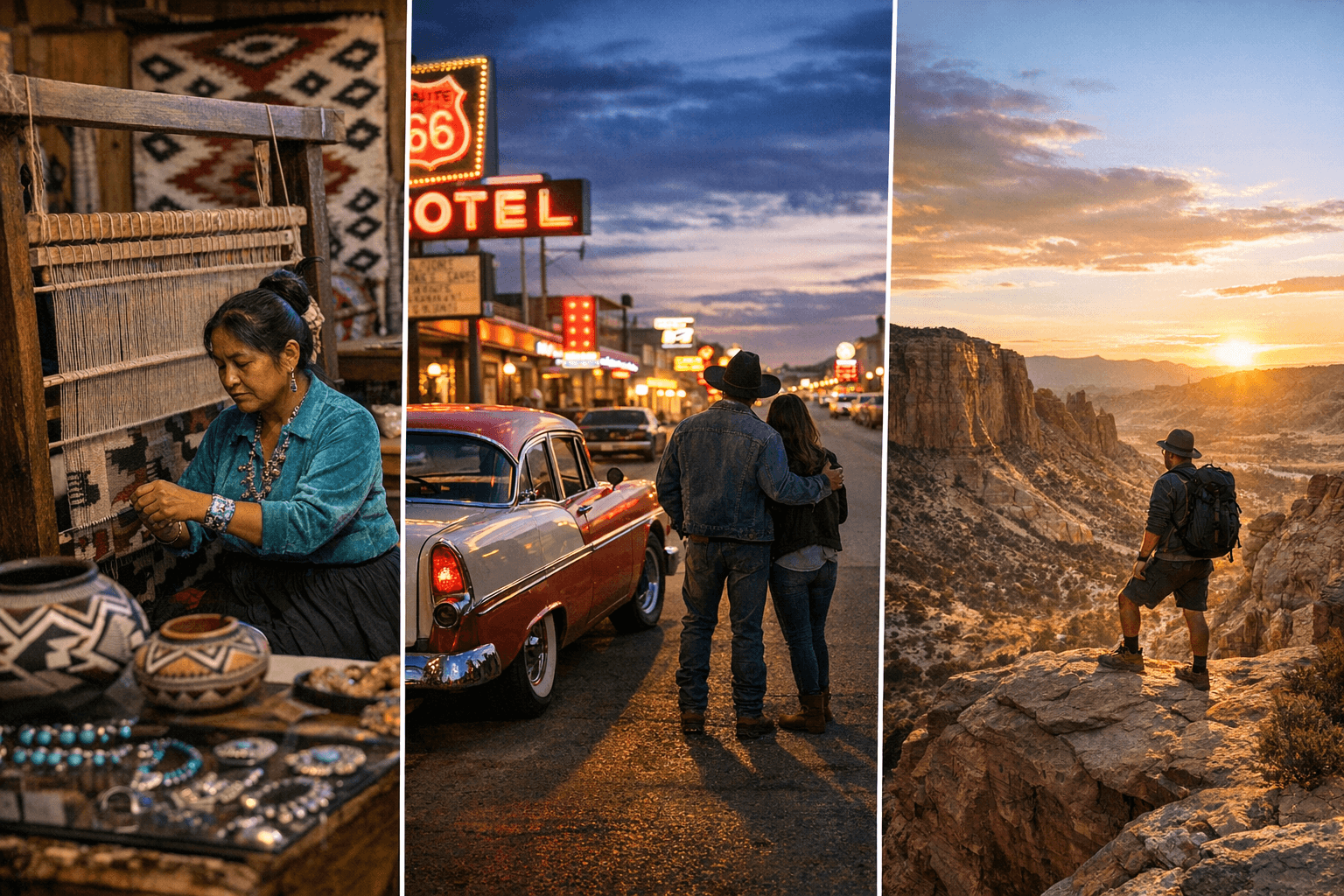 Explore Gallup's Native Arts, Trading Posts, Route 66 and Outdoor Adventures