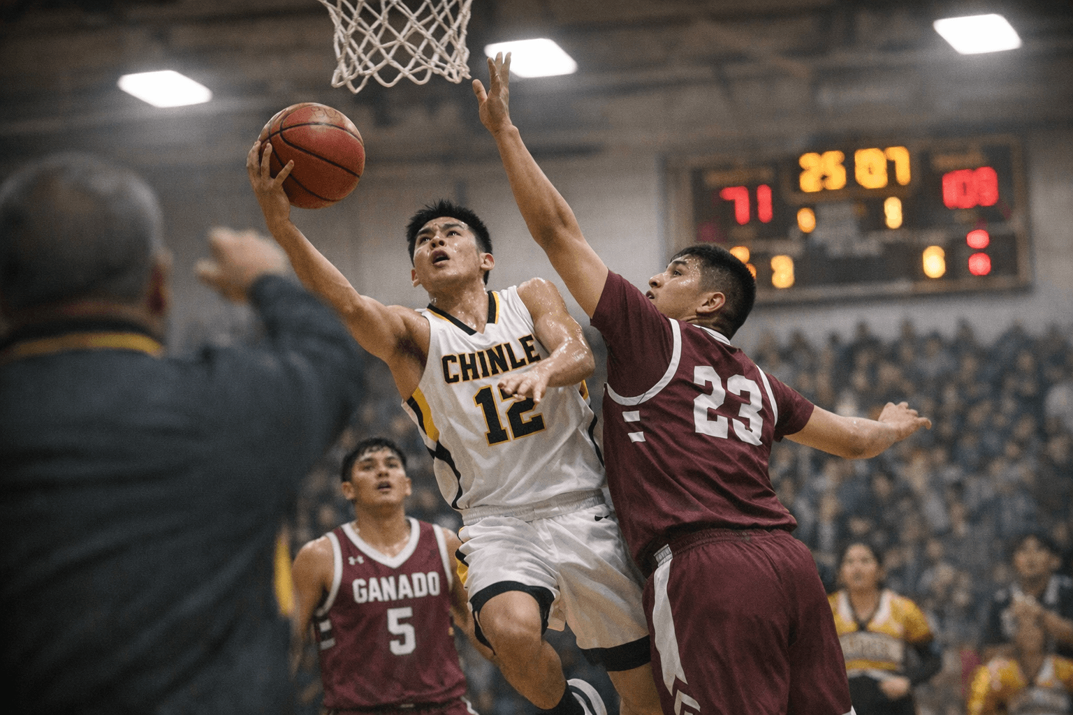 Chinle routs Ganado 77-31 in decisive Jan. 30 victory