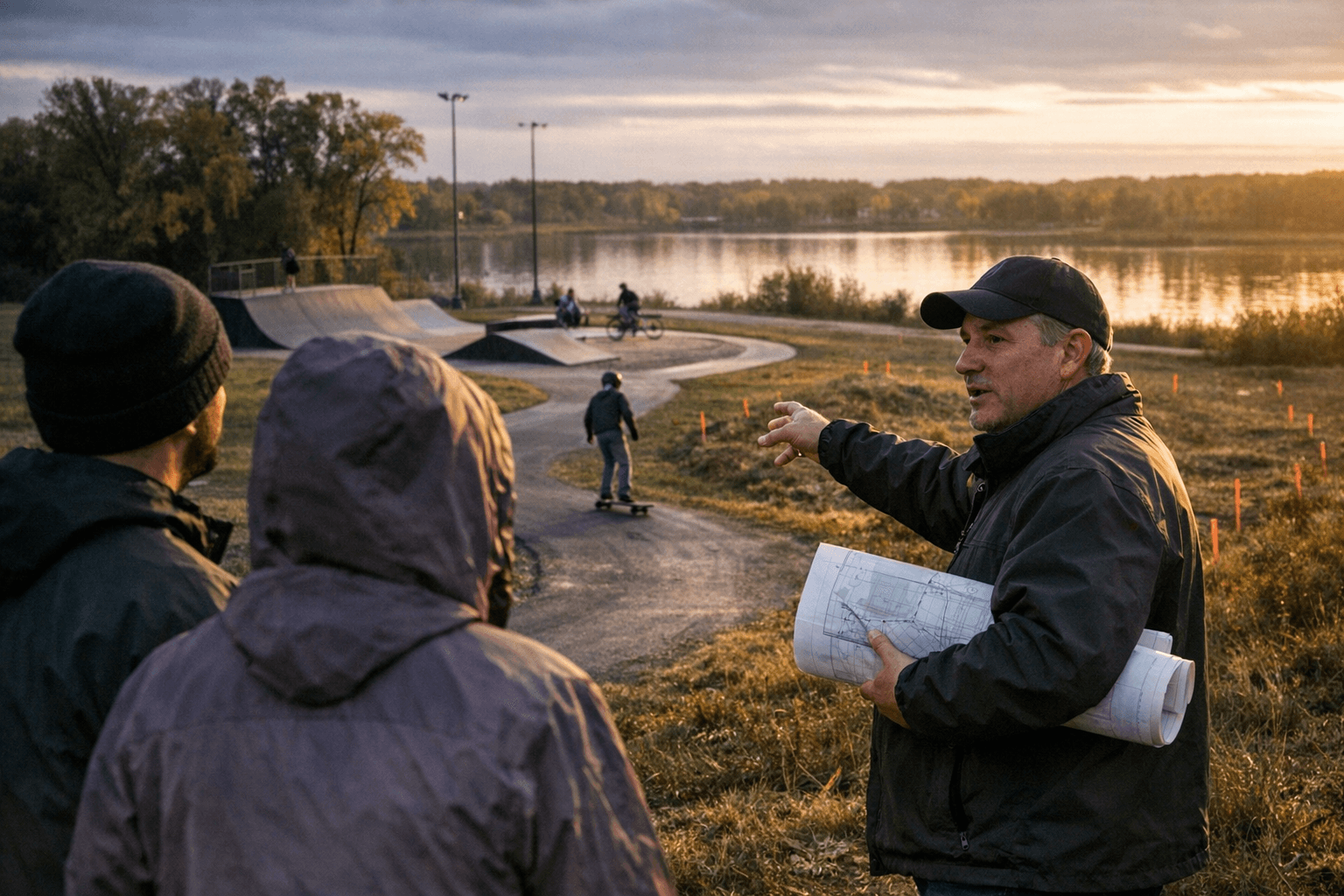 Jamestown Parks and Recreation Official Details Next Steps for Skate Trail, Park