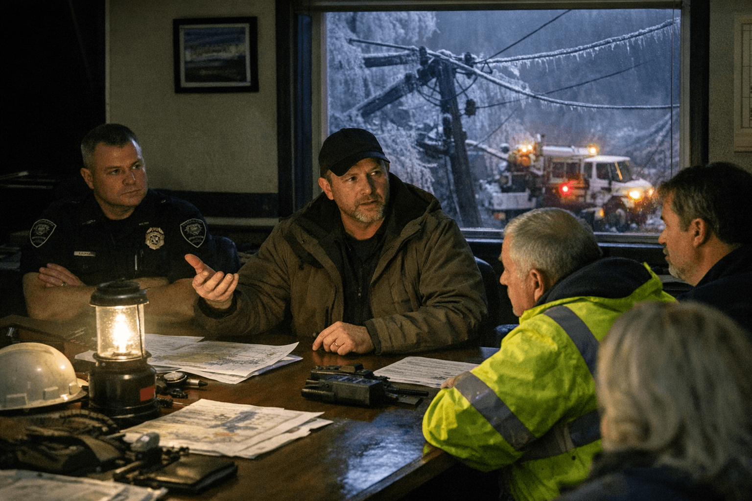 Hazard, Perry officials update WSGS on storm outages and NTI days