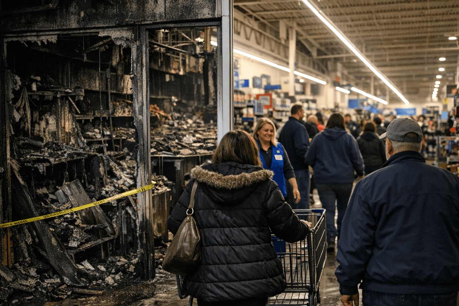 Woodstock Walmart fully reopens after New Year’s Eve arson with $5M damage