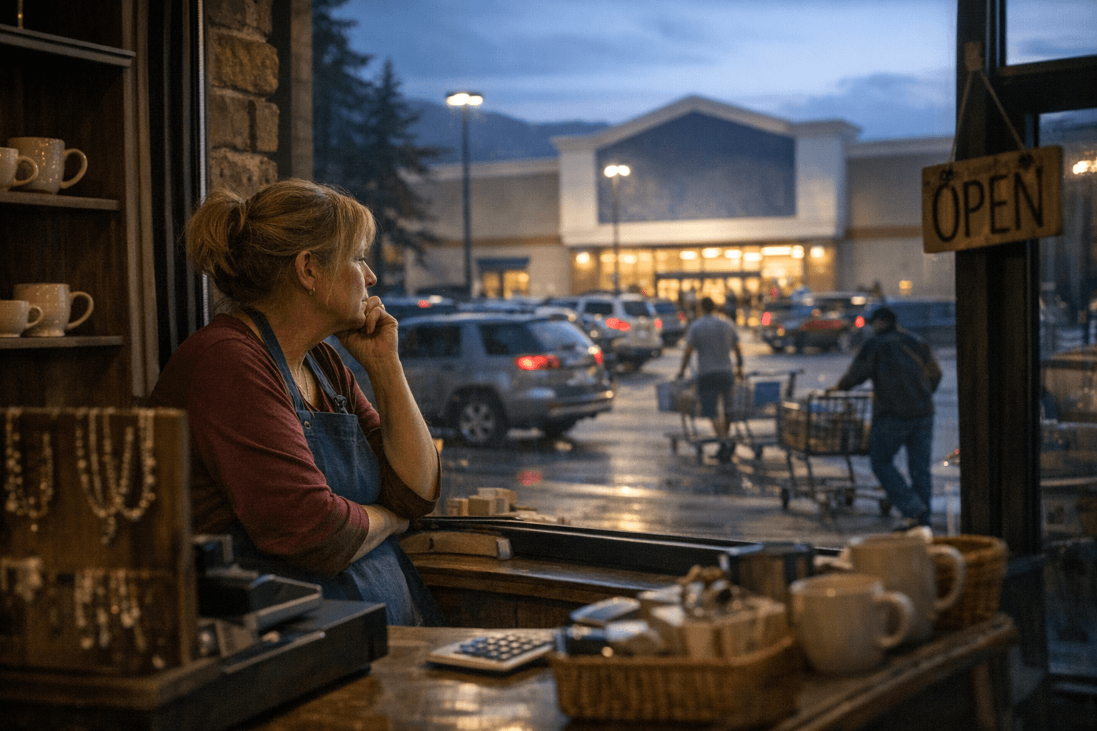 Helena Small Businesses Struggle to Compete With Big Chains and Online Retailers