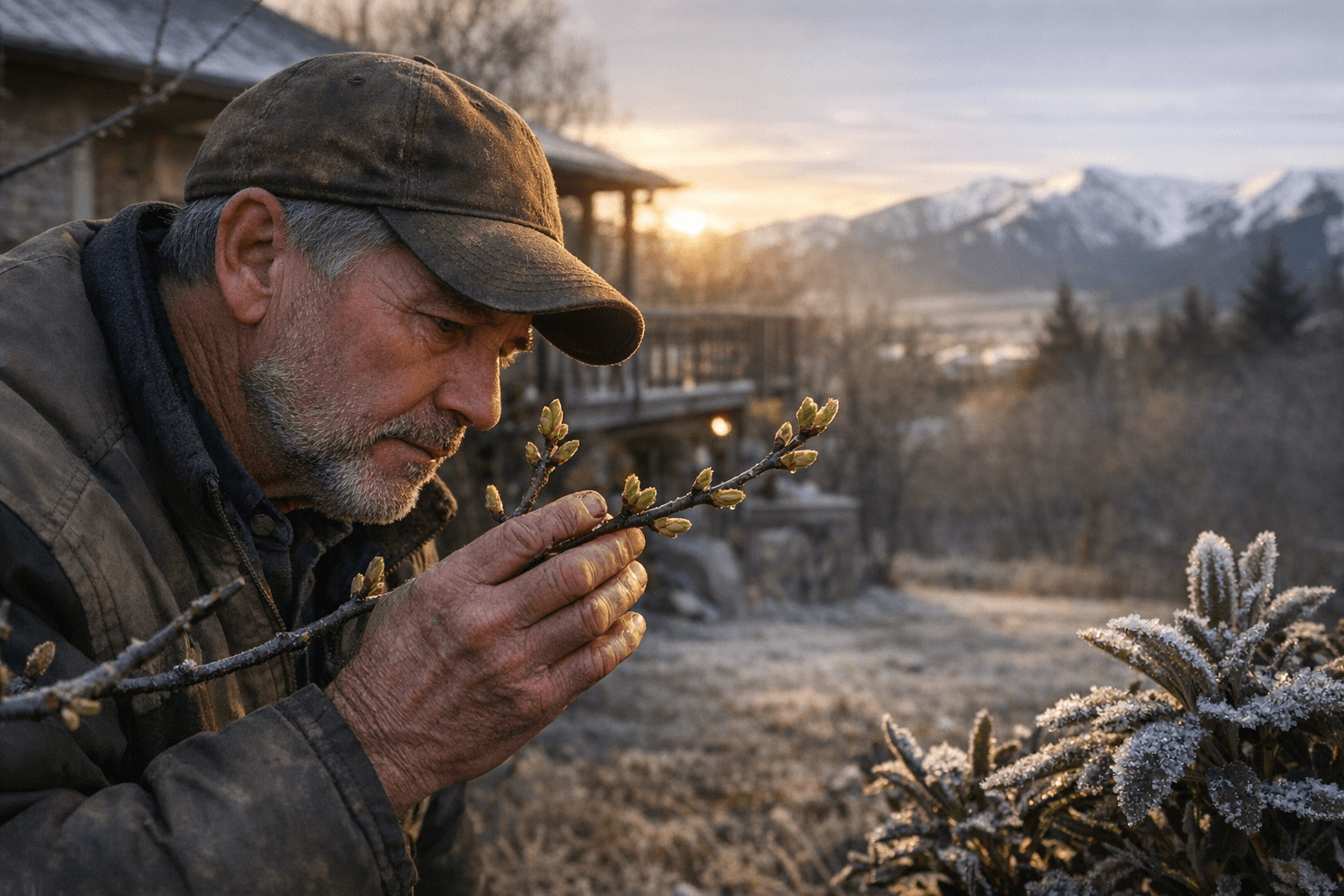Warm Winter Provokes Early Bud Break, Stressing Lewis and Clark County Trees