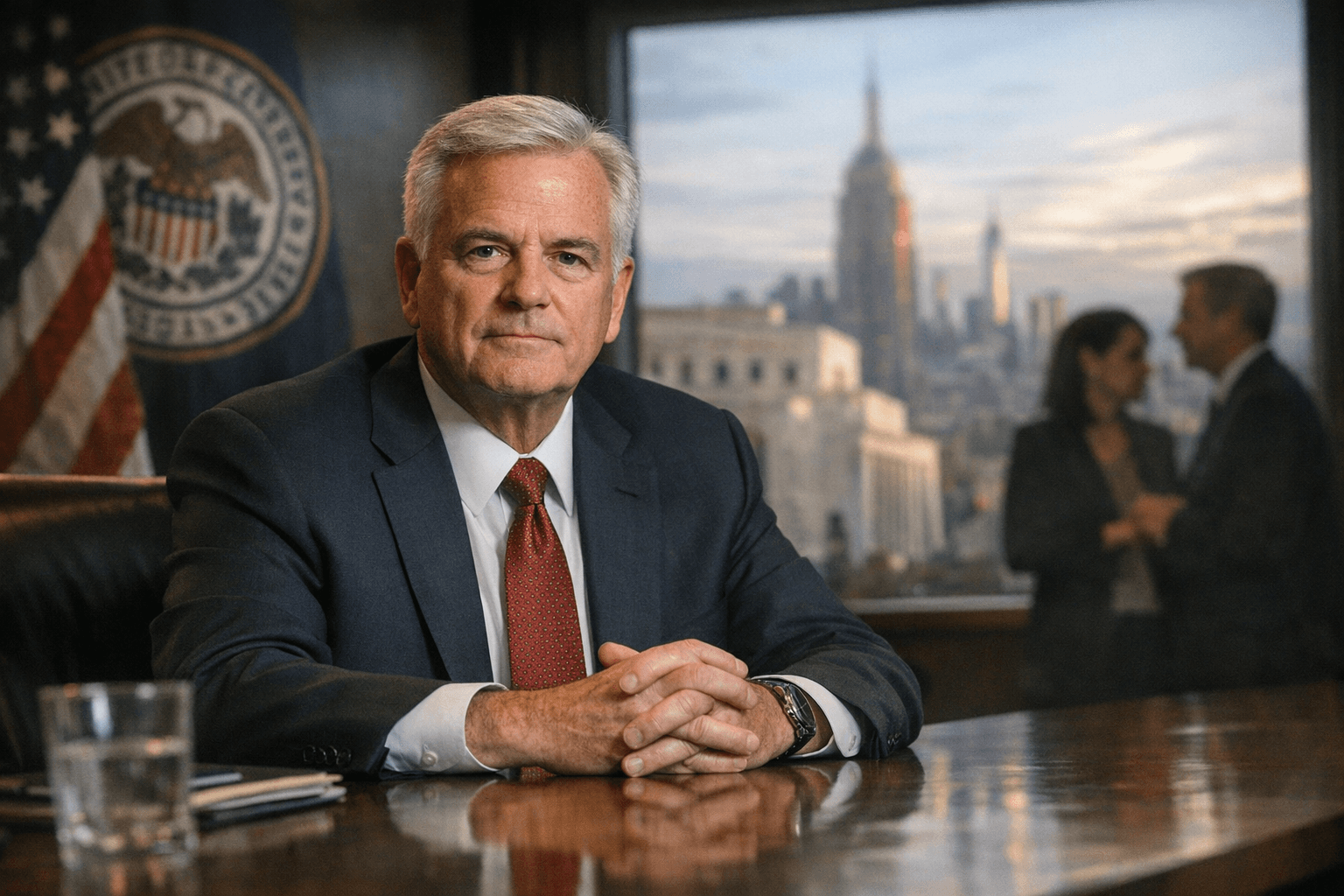 Middletown's Orange Bank CEO Michael Gilfeather elected to New York Fed board