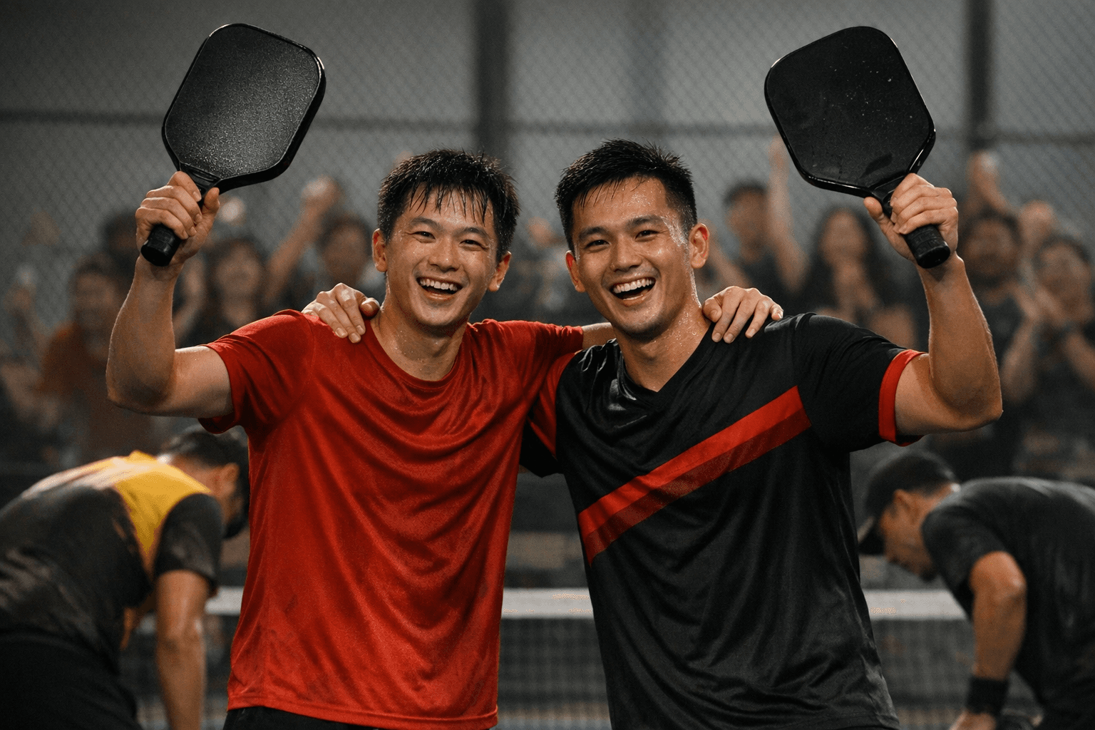 Tew Cheng Jie, Lai Chan Shen win Ang Pow Cup doubles 11-8,11-5