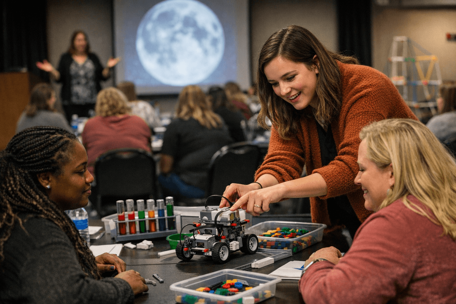 ECCLPS and NJC host Full S.T.E.A.M. Ahead early childhood conference Jan. 31