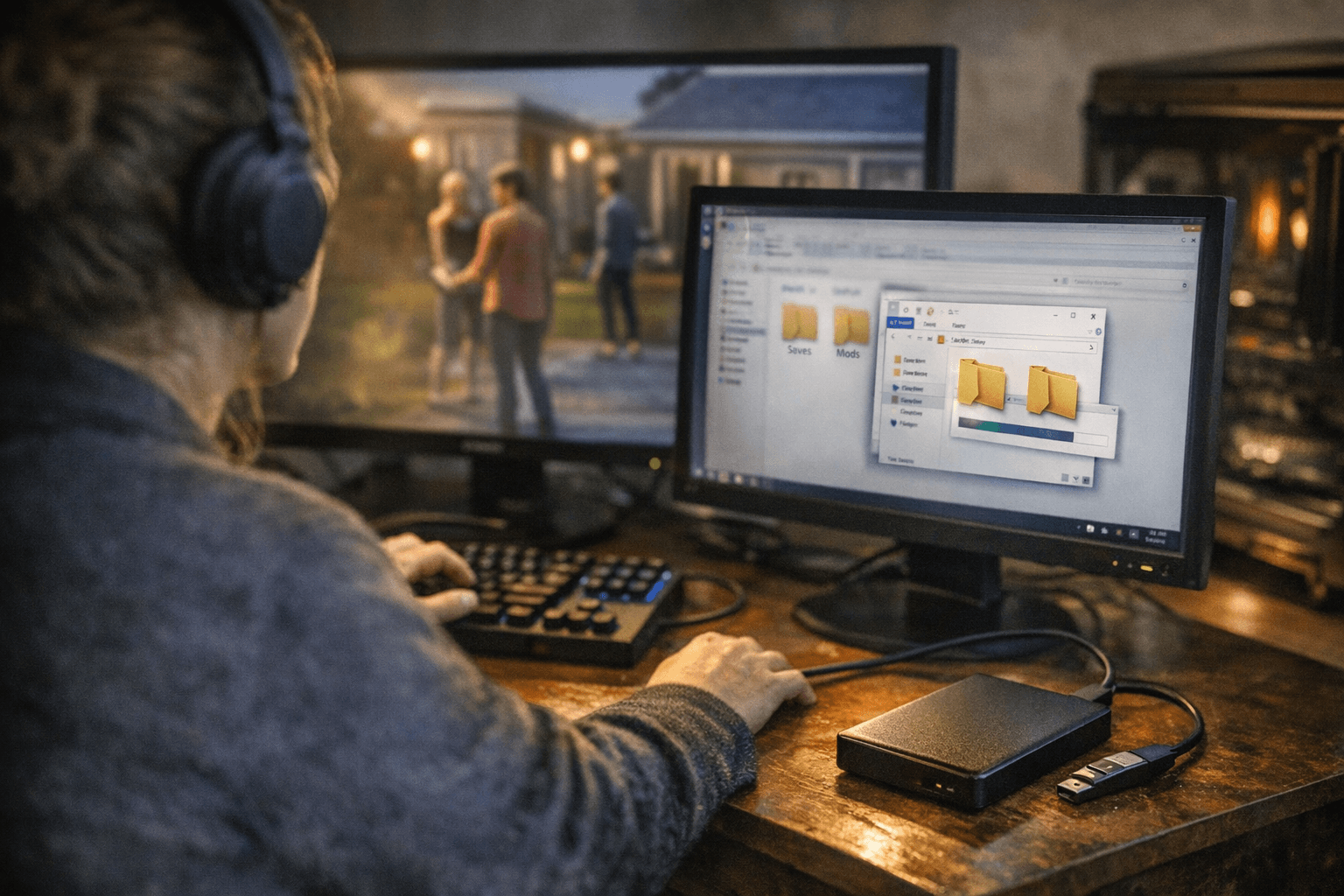 AI-generated illustration