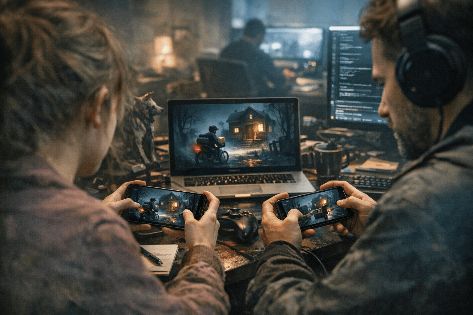 AI-generated illustration