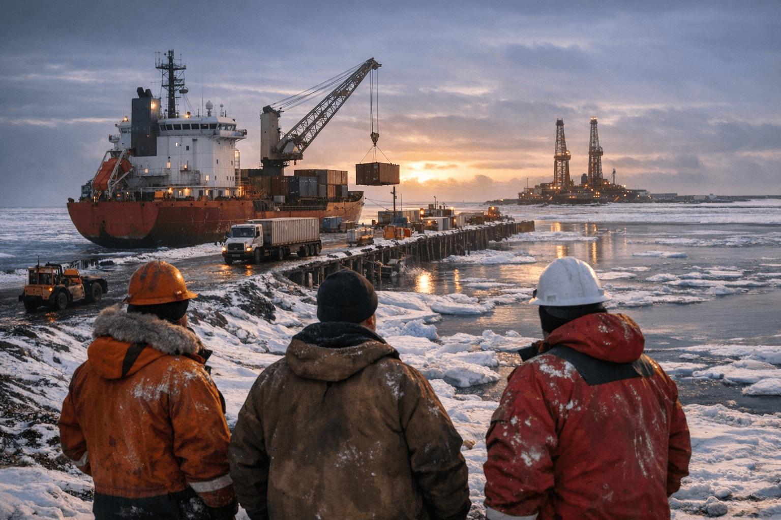 North Slope Borough Port Authority page outlines agency’s vision and mission