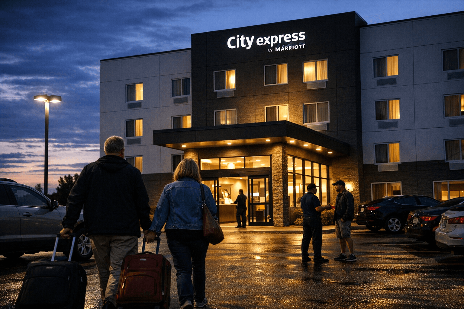 70-Room Hotel Bemidji Reopens as City Express by Marriott