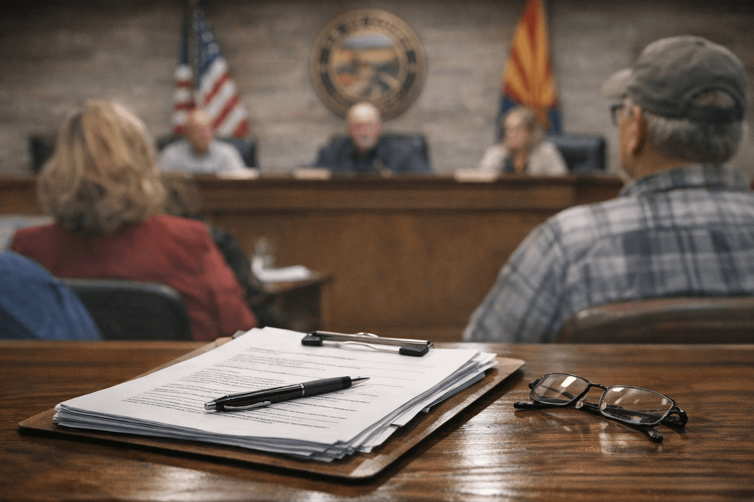 La Paz County posts Board of Supervisors agenda for Feb. 2 meeting