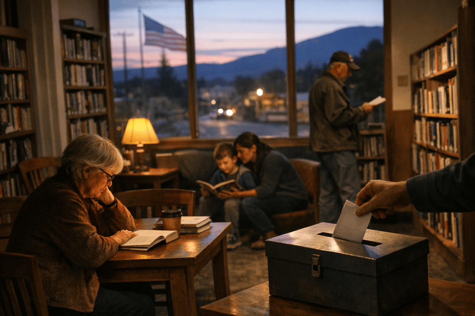 Baker County Voters to Decide 5-Year Library Operations Levy May 19, 2026