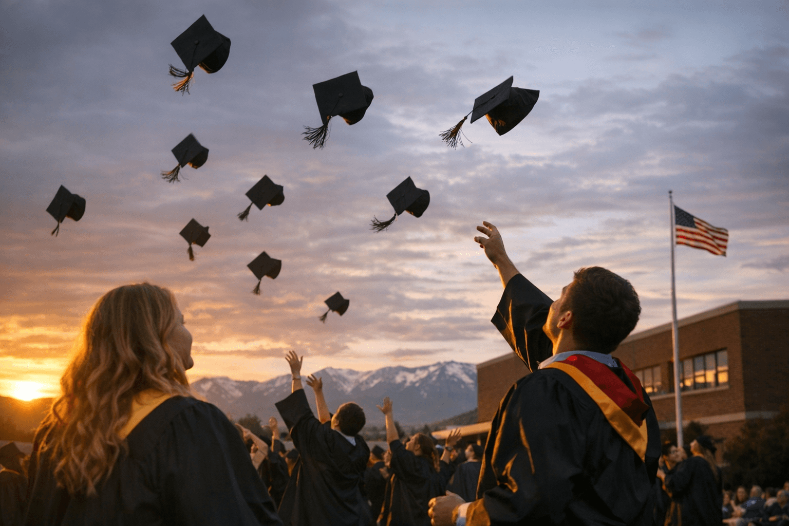 Baker High School Graduation Rate Climbs Above Oregon Average