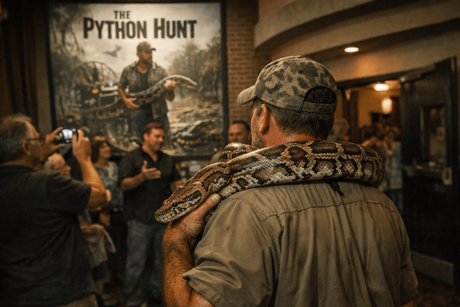 Hernando Sun Lists Feb. 28 The Python Hunt Pre-Release Screening and Events
