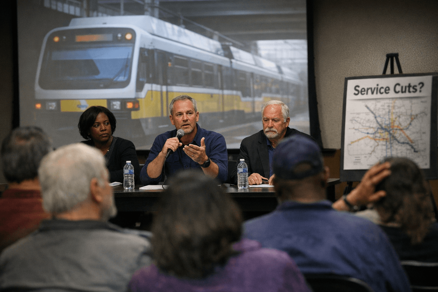 DART schedules March 24 hearing, meetings ahead of May 2 exit elections