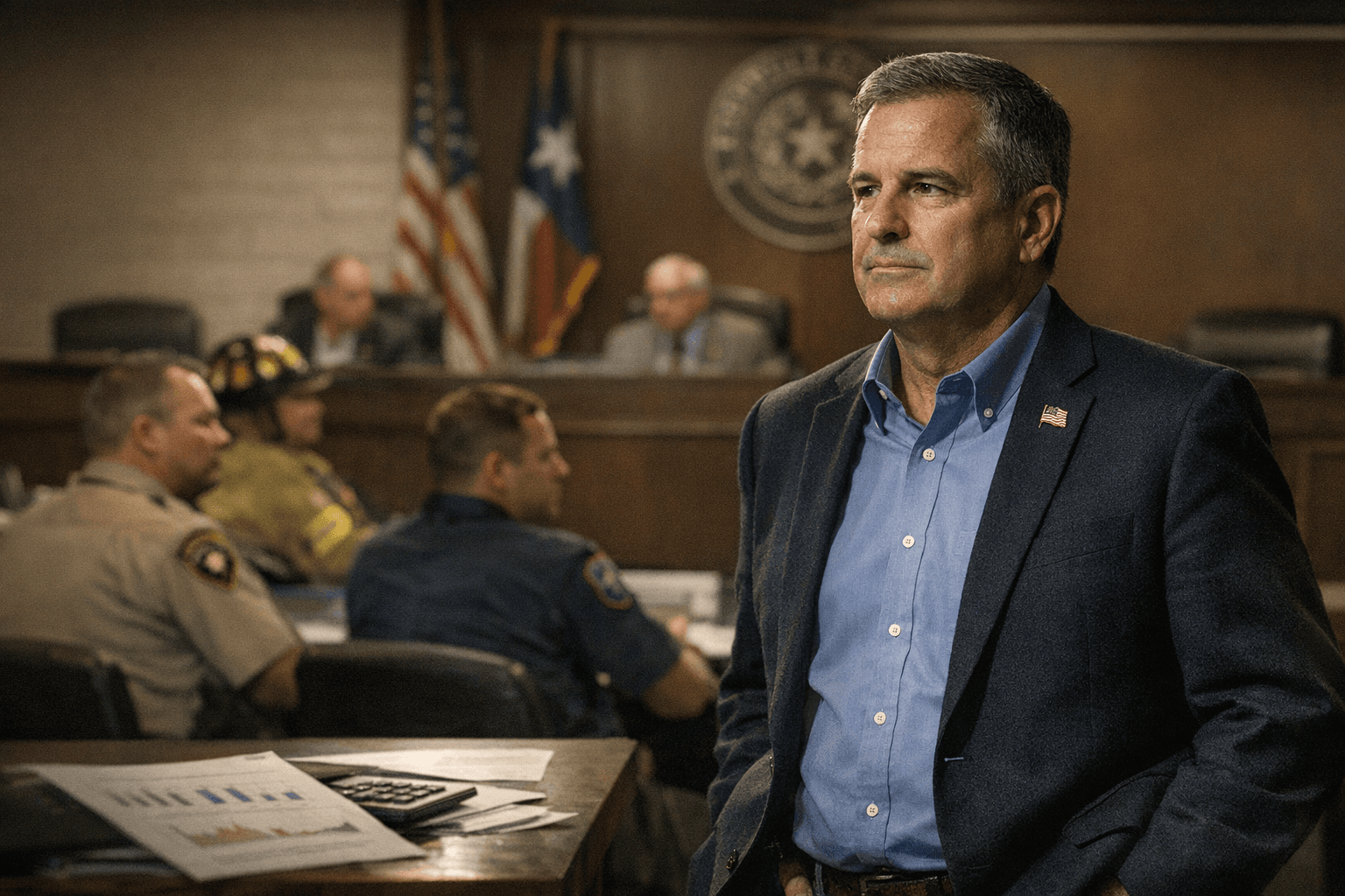 Rockwall County Commissioner John Stacy Has Pursued No-New-Revenue Budgets, Protecting Core Services