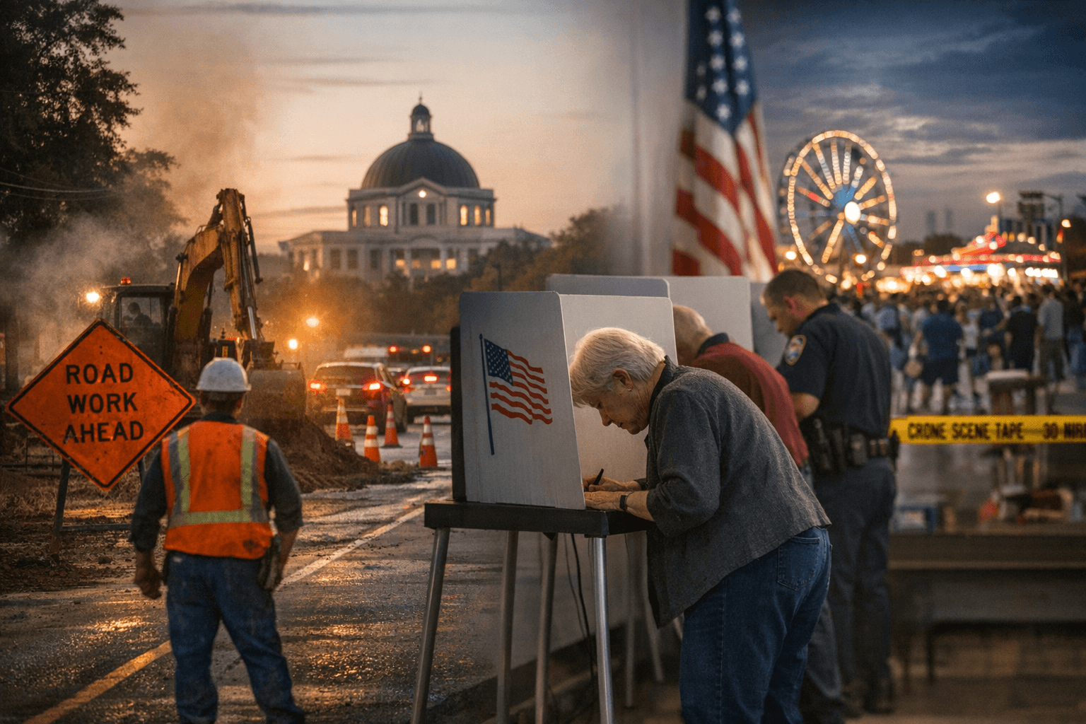 Growth Debates, Local Government Actions, Crime and Events Shape Rockwall County