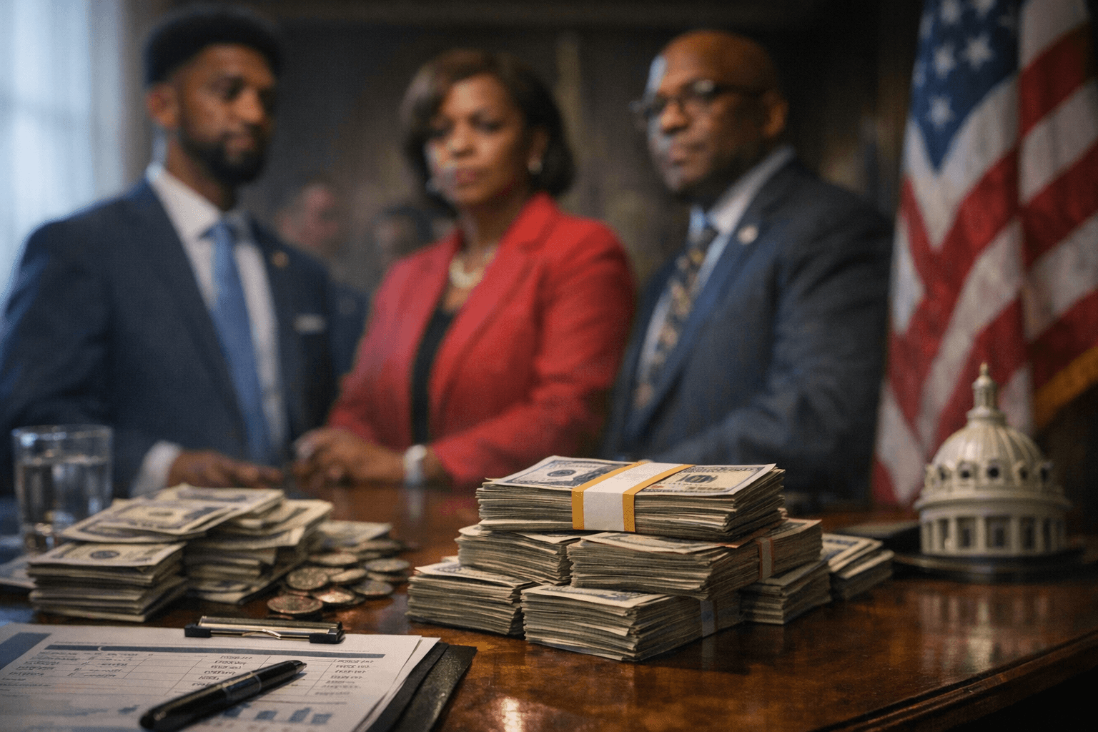 Baltimore’s top three electeds see eight-year surge in campaign cash