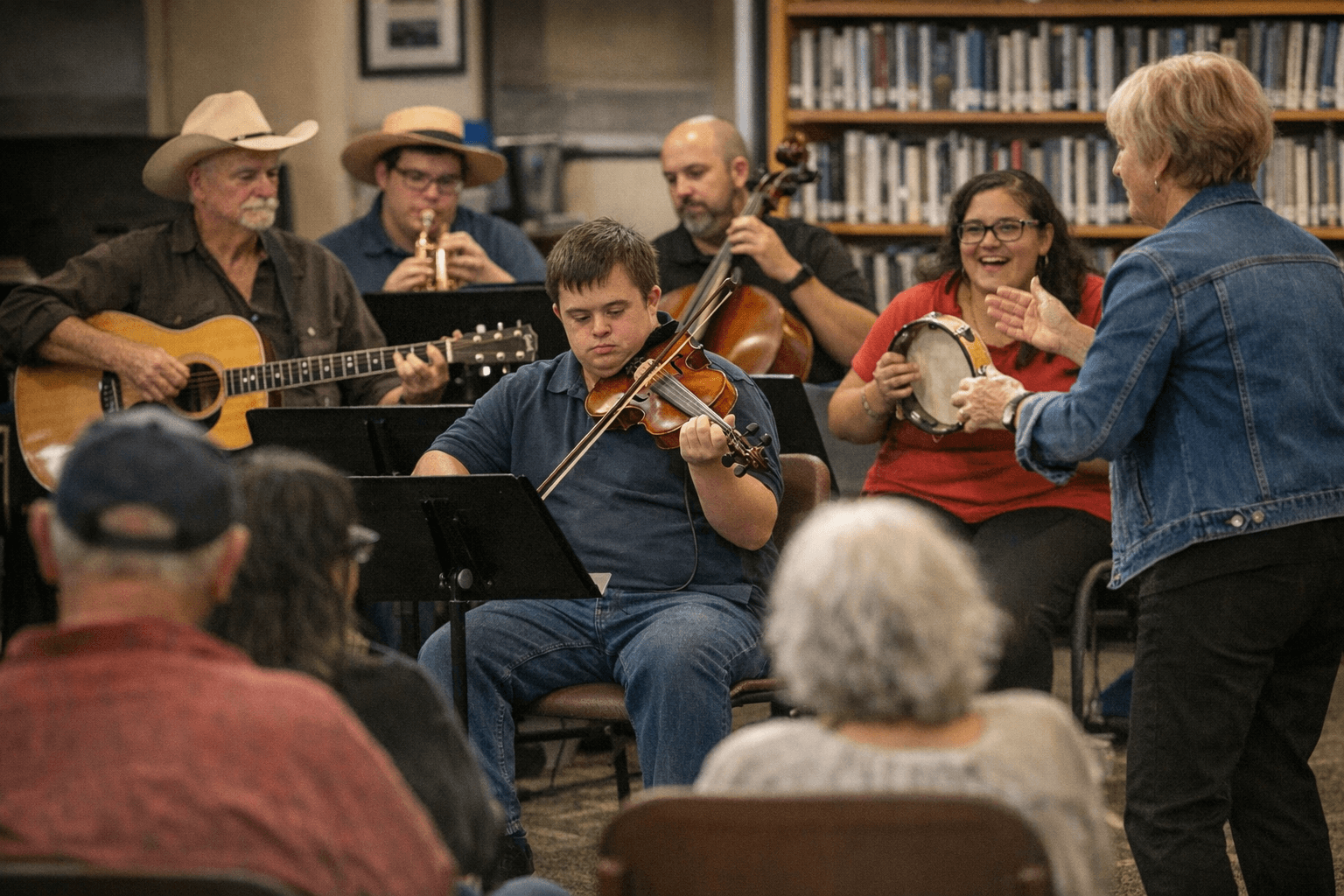 Valencia County Special Orchestra Performs Second Friday Monthly at Belen Library