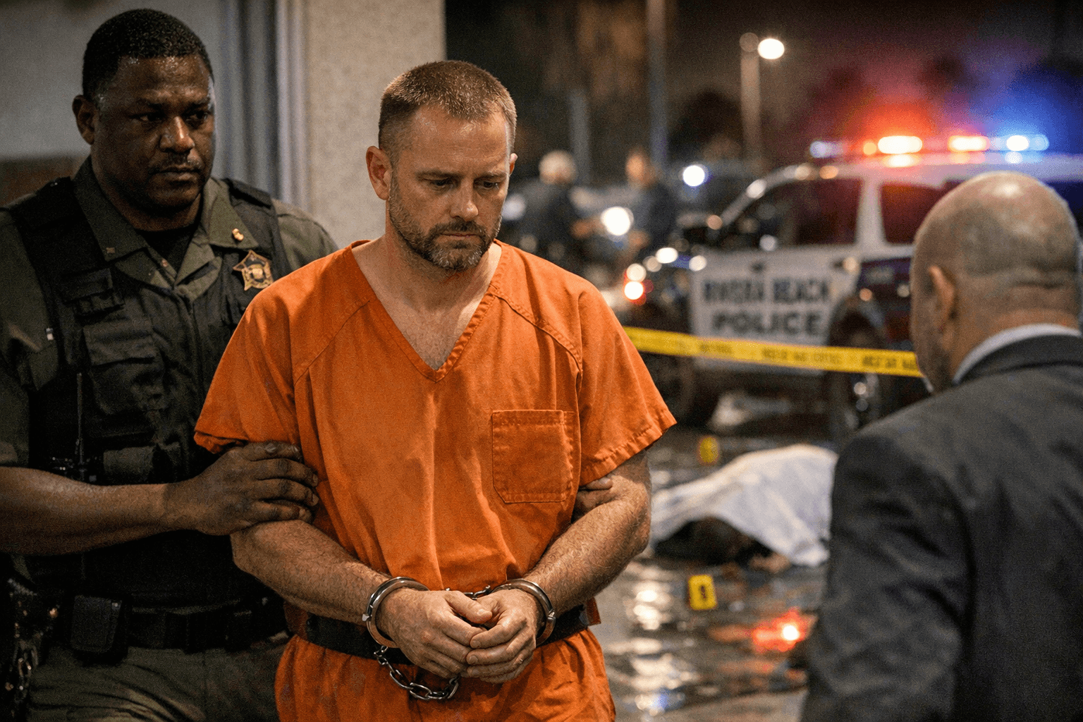 James Burgess to Face Murder Charge After Riviera Beach Killing; Claims Self-Defense