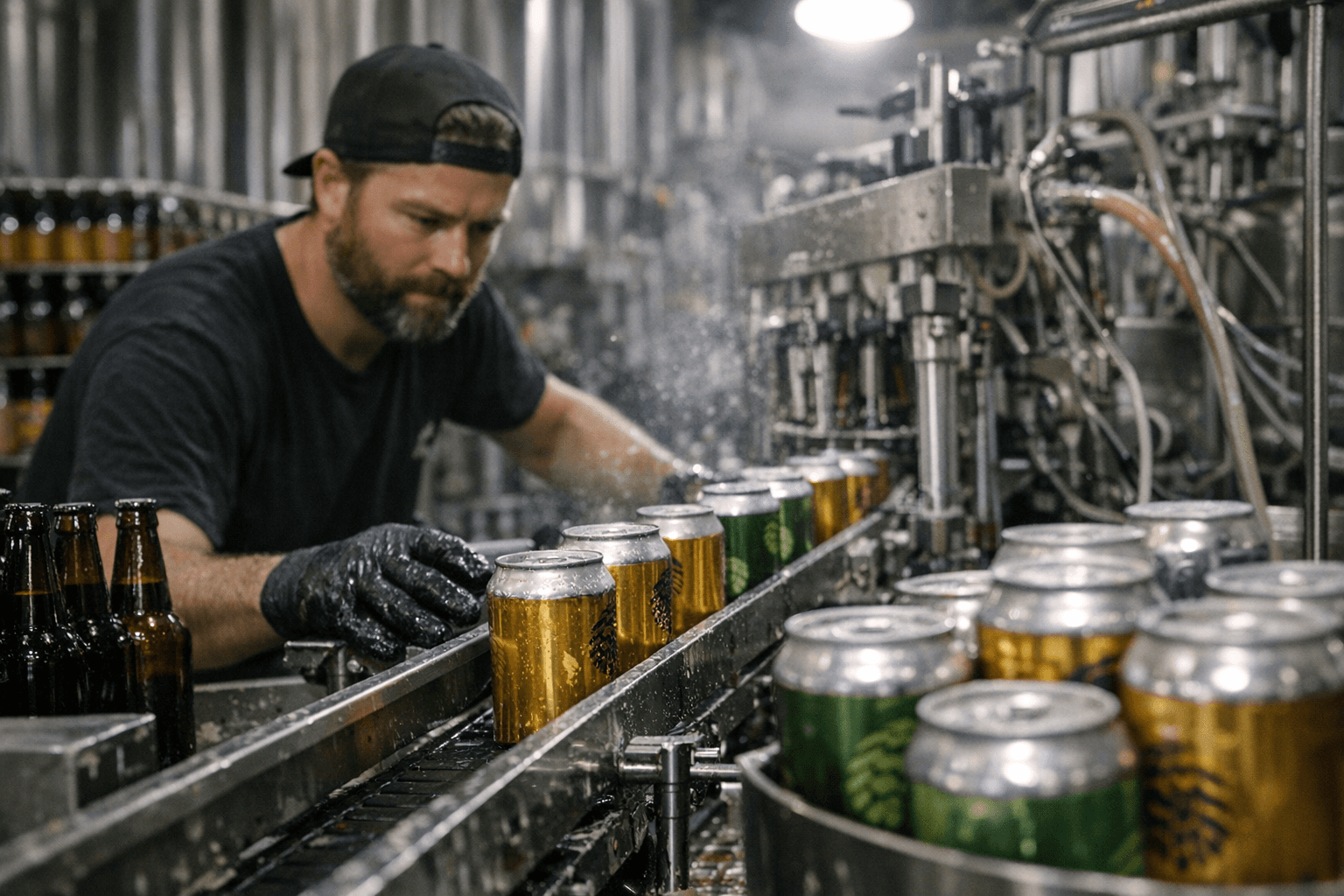 Double Mountain Begins Canning Core Beers and Cider for First Time