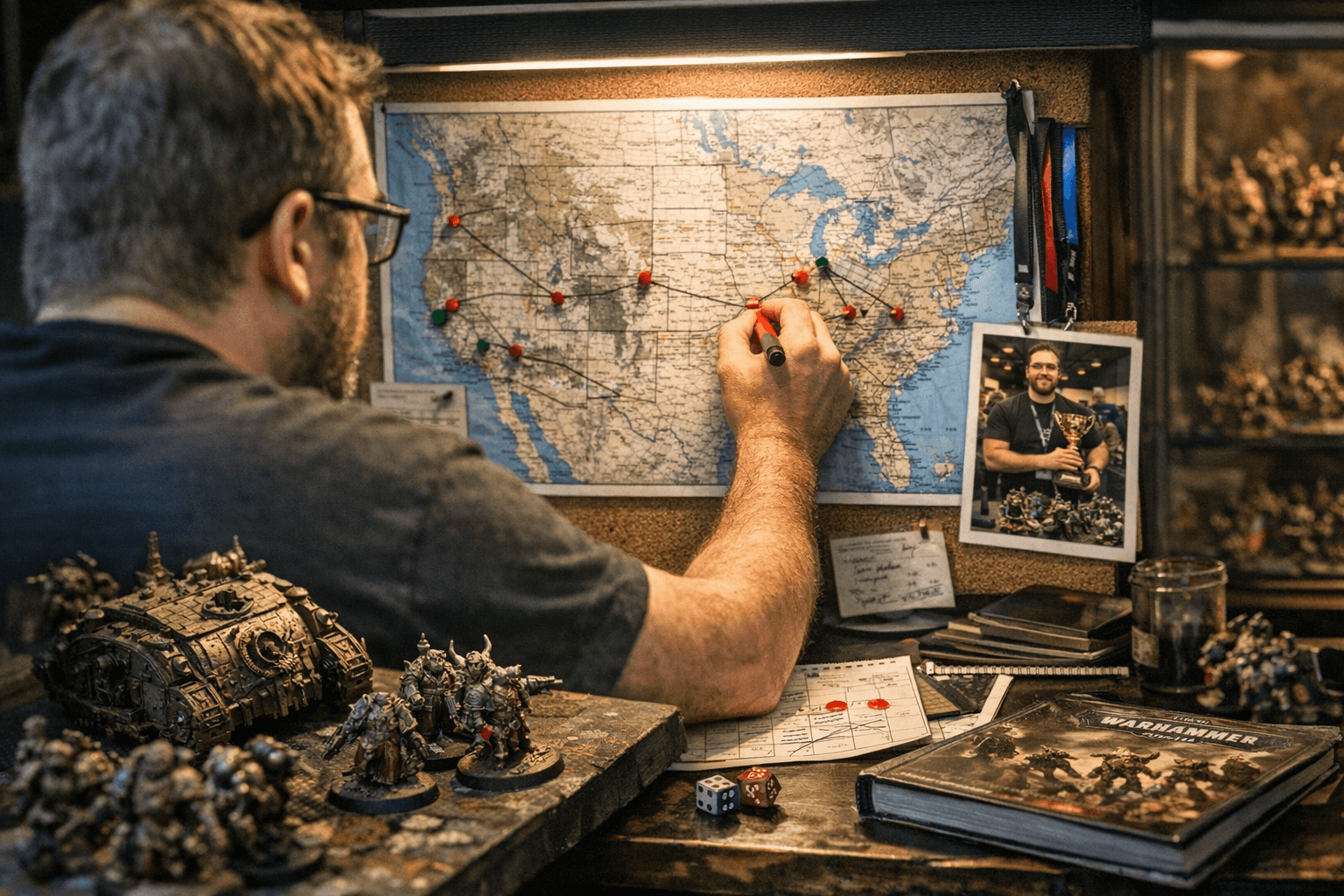 TheChirurgeon Maps 2026 Warhammer 40k Hobby Progress and Event Goals