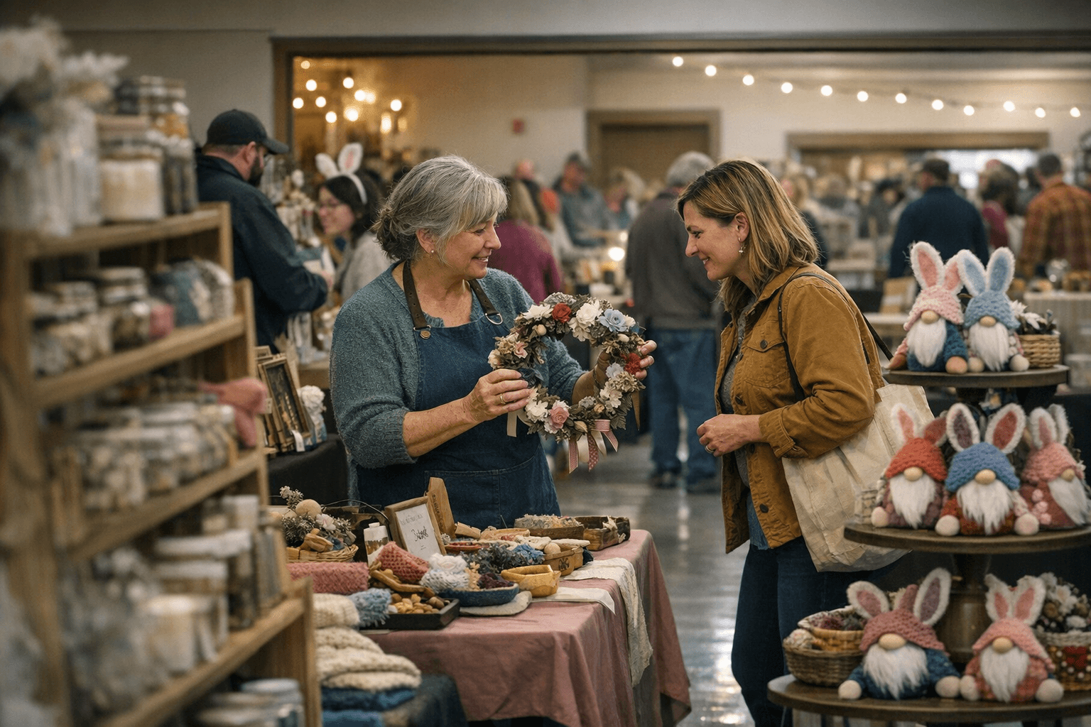 Post Falls Announces March 7 Spring Craft Fair at Three Venues