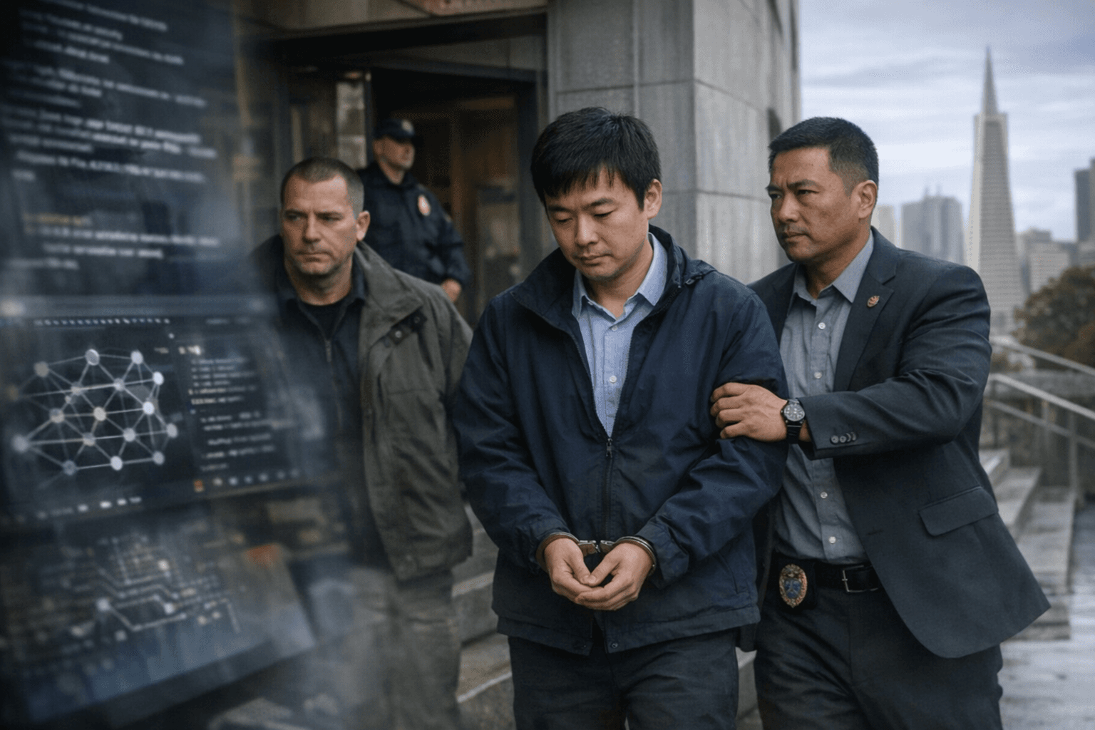 Former Google Engineer Convicted in San Francisco for Economic Espionage, AI Theft