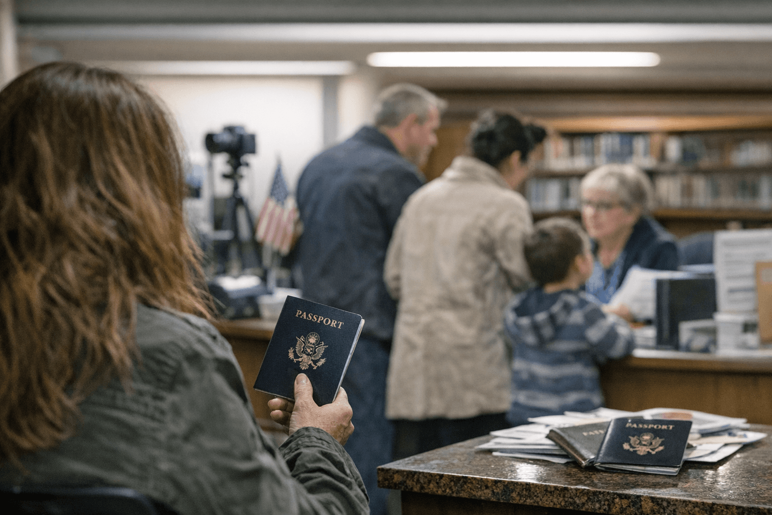 17 Suffolk County libraries will end passport services on Feb. 13
