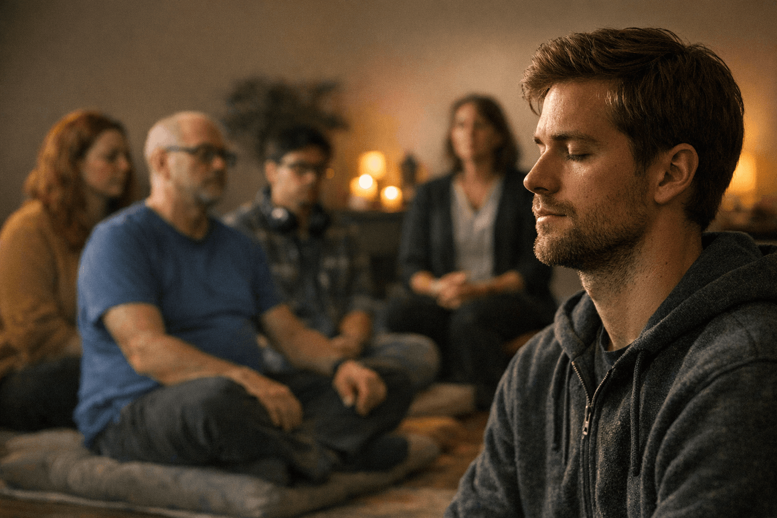 Adapted group-based MBSR may reduce stress in autistic adults, trial finds