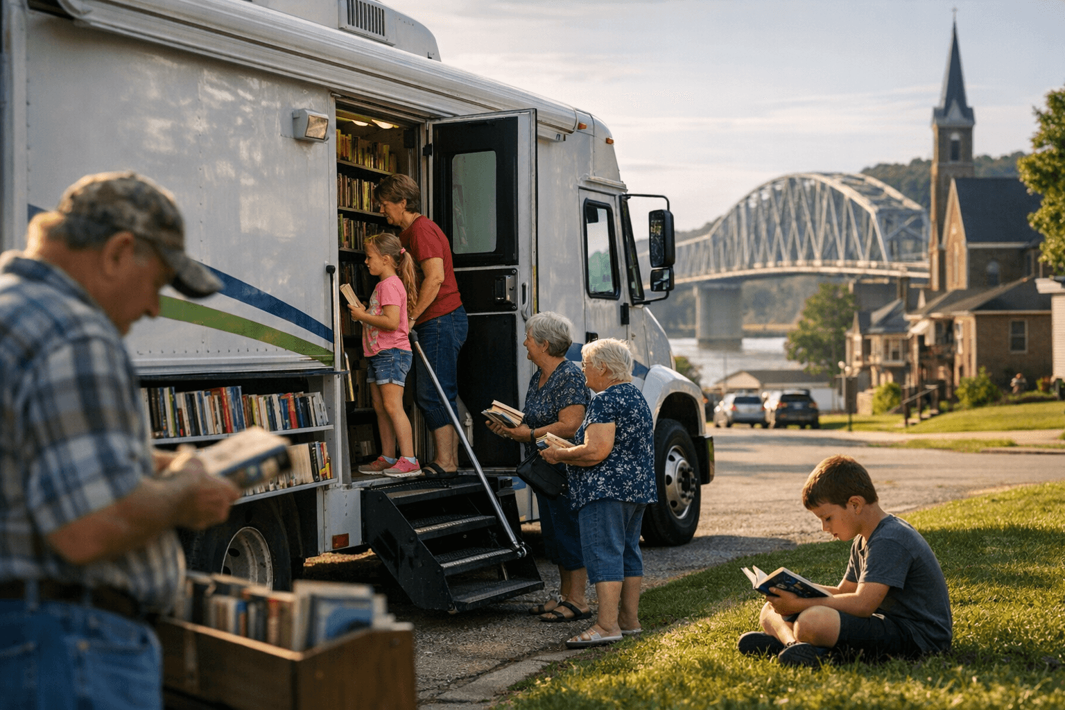 Perry County Public Library Offers Bookmobile Outreach From Tell City, Cannelton Branches