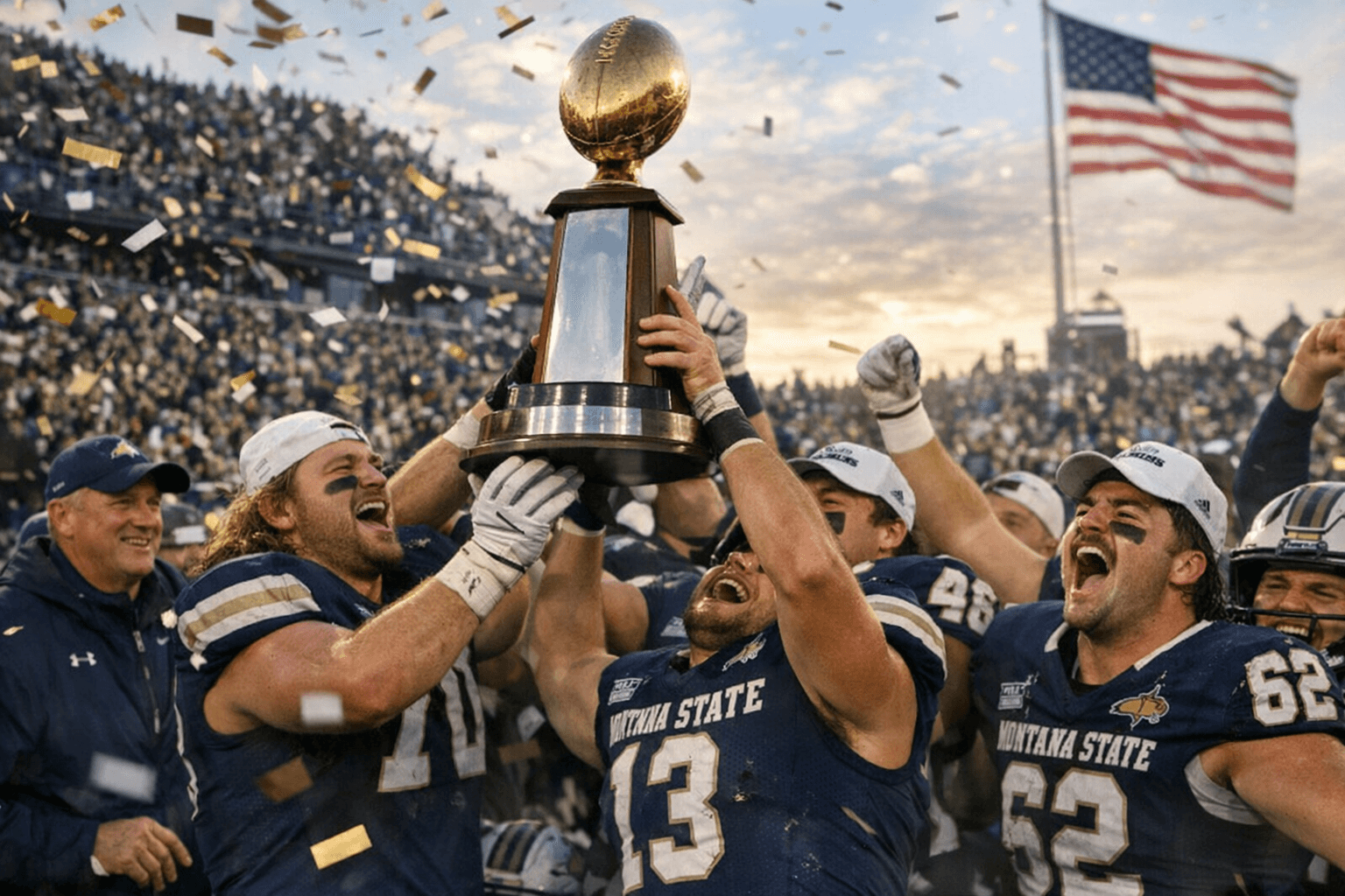 Senate Unanimously Congratulates Montana State Bobcats as 2025 FCS Champions