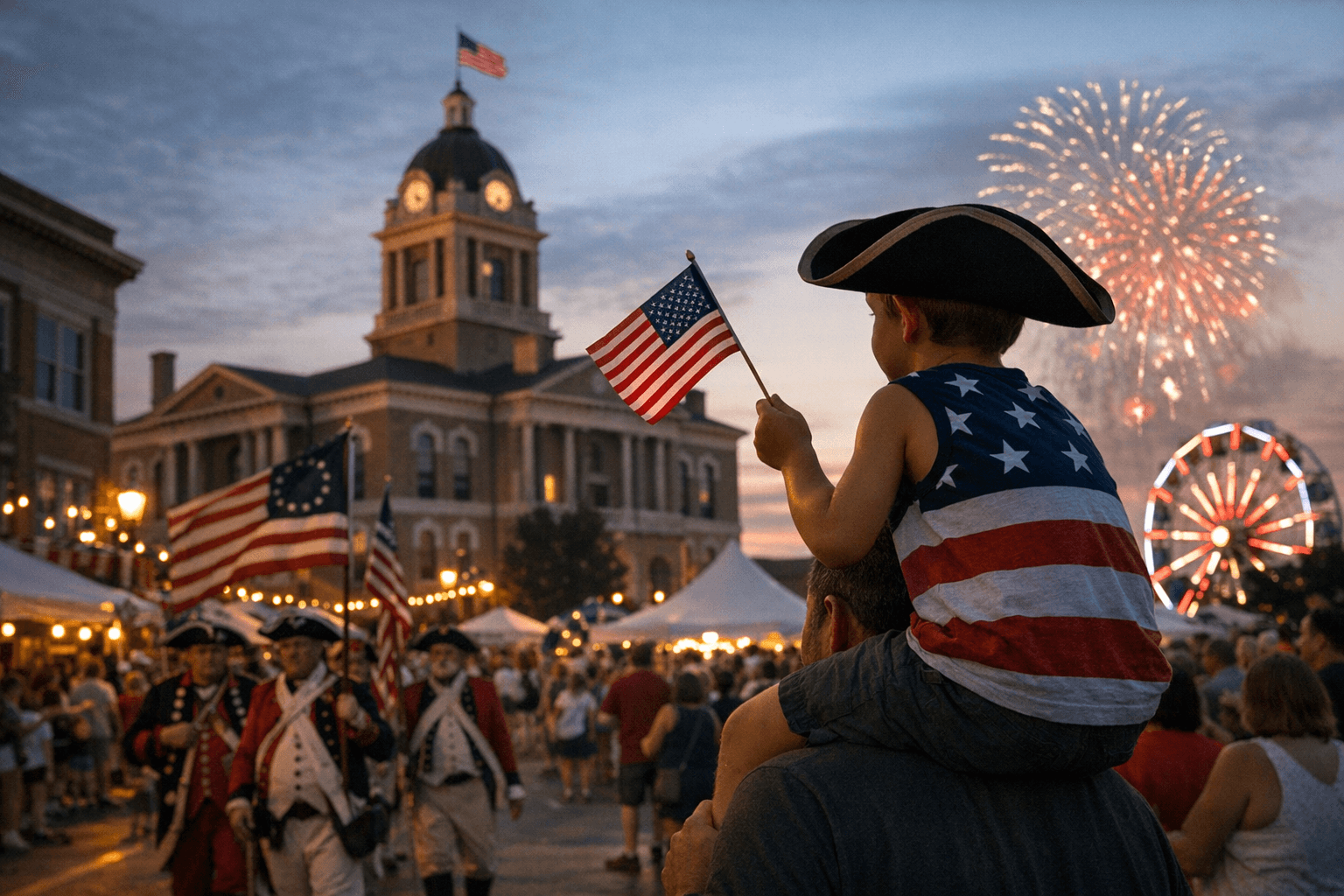 48th Jasper Strassenfest July 30 to Aug. 2 Honors America’s 250th