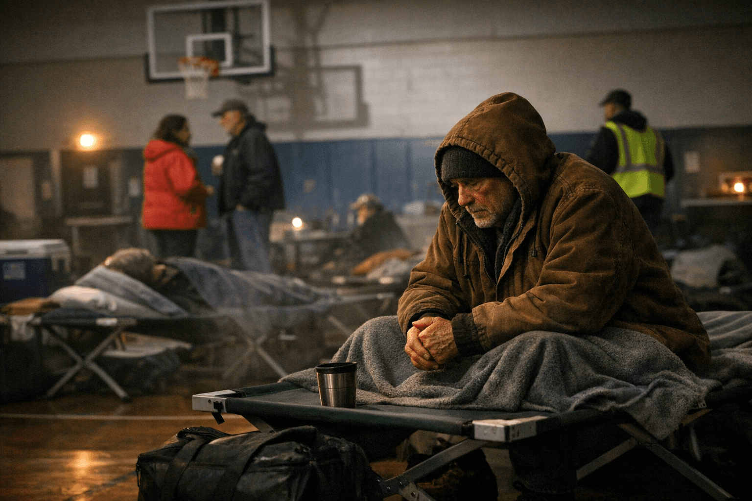 Monroe County opens warming center Saturday and Sunday nights in Plantation Key